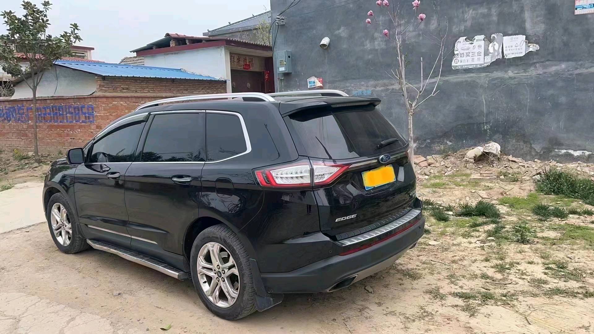 青岛17年福特锐界7