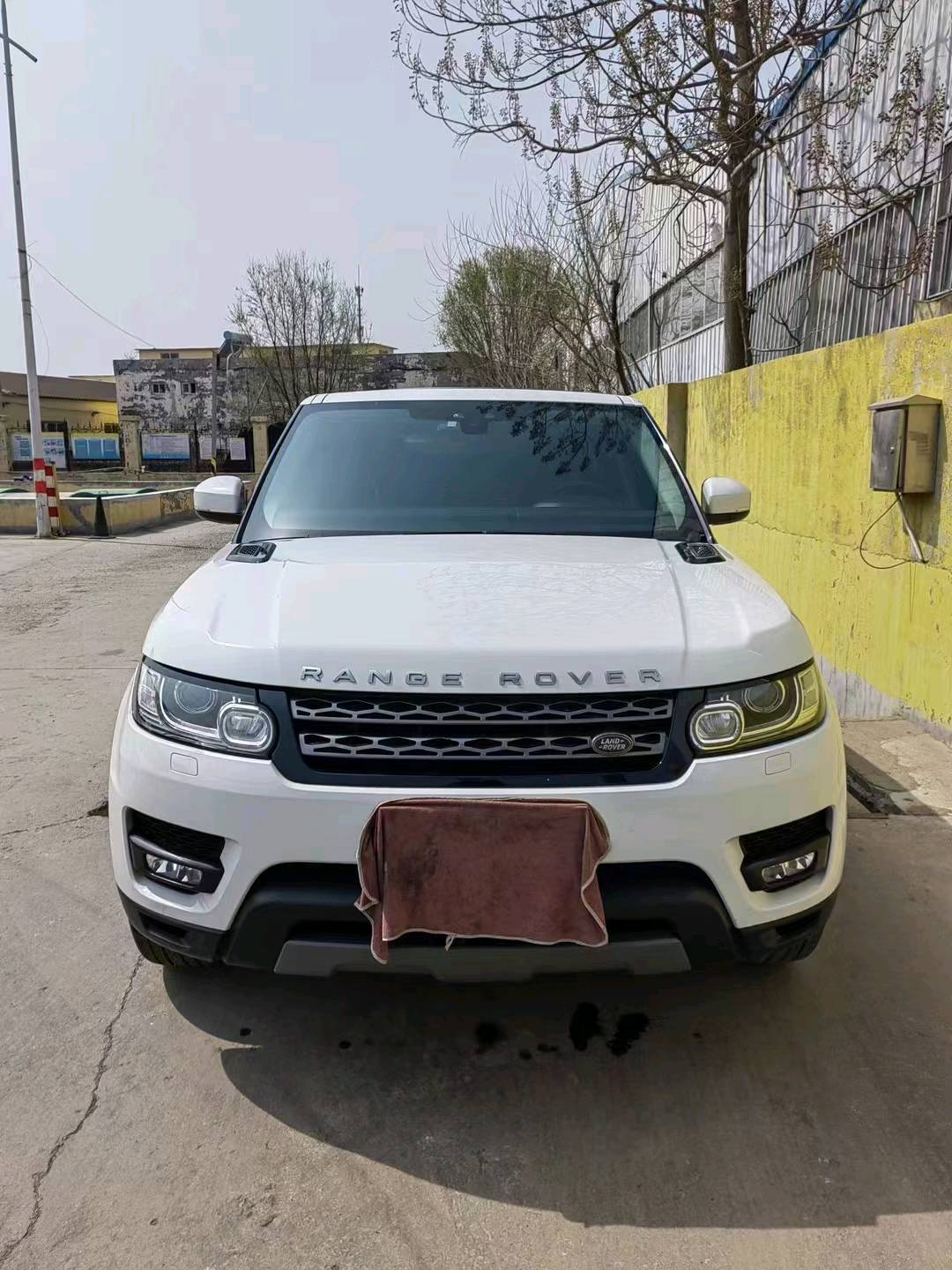 枣庄17年路虎揽胜运动1