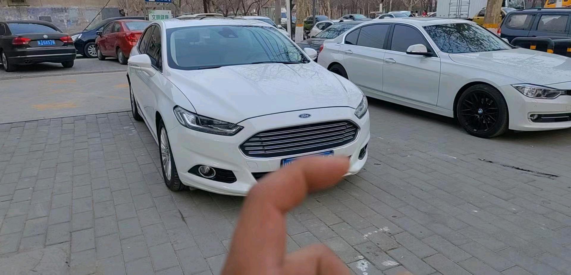 石家庄15年福特蒙迪欧-致胜1