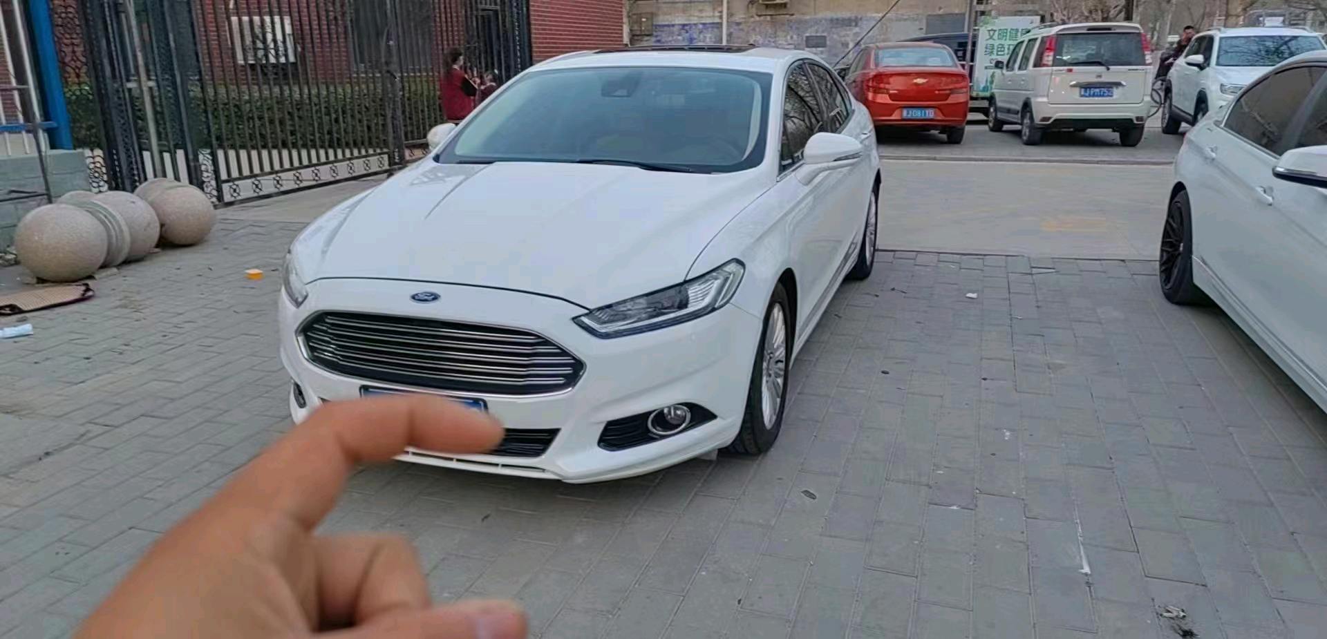 石家庄15年福特蒙迪欧-致胜2