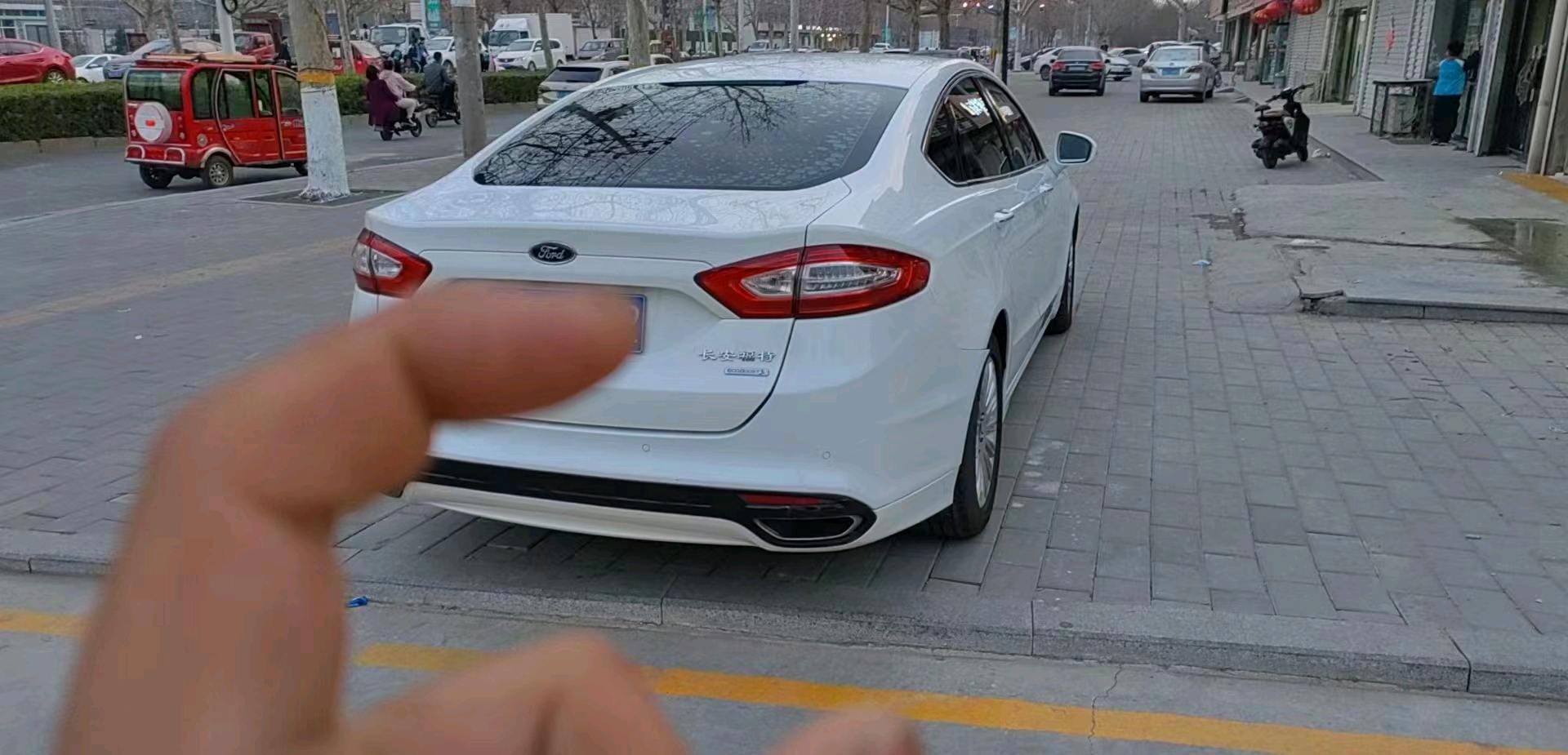 石家庄15年福特蒙迪欧-致胜3