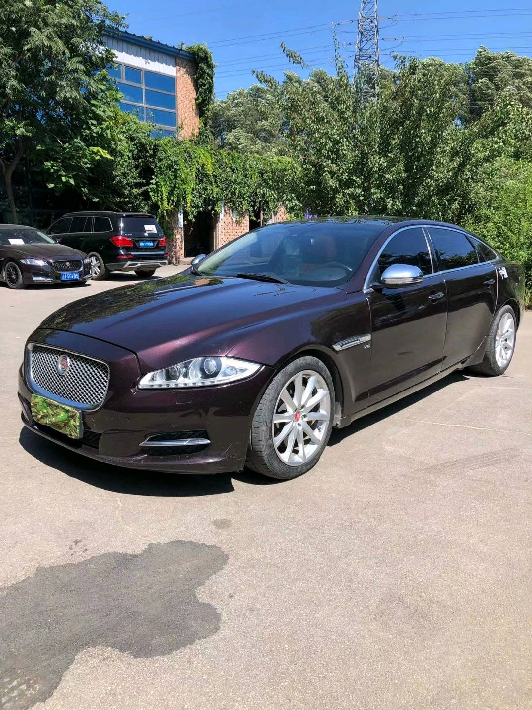 沈阳14年捷豹XJL2