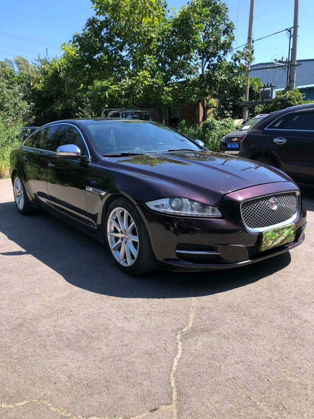 沈阳14年捷豹XJL3