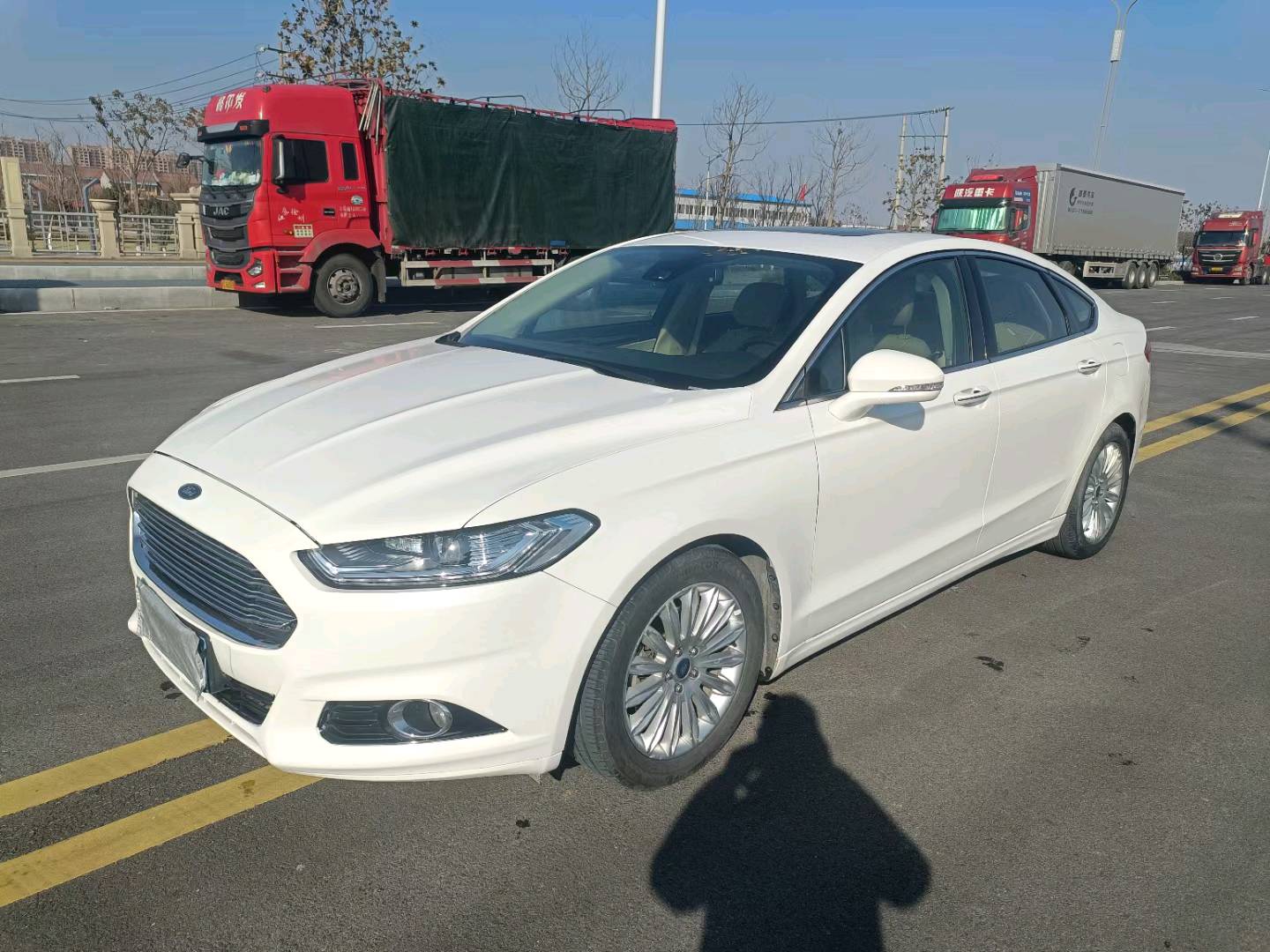 徐州15年福特蒙迪欧2