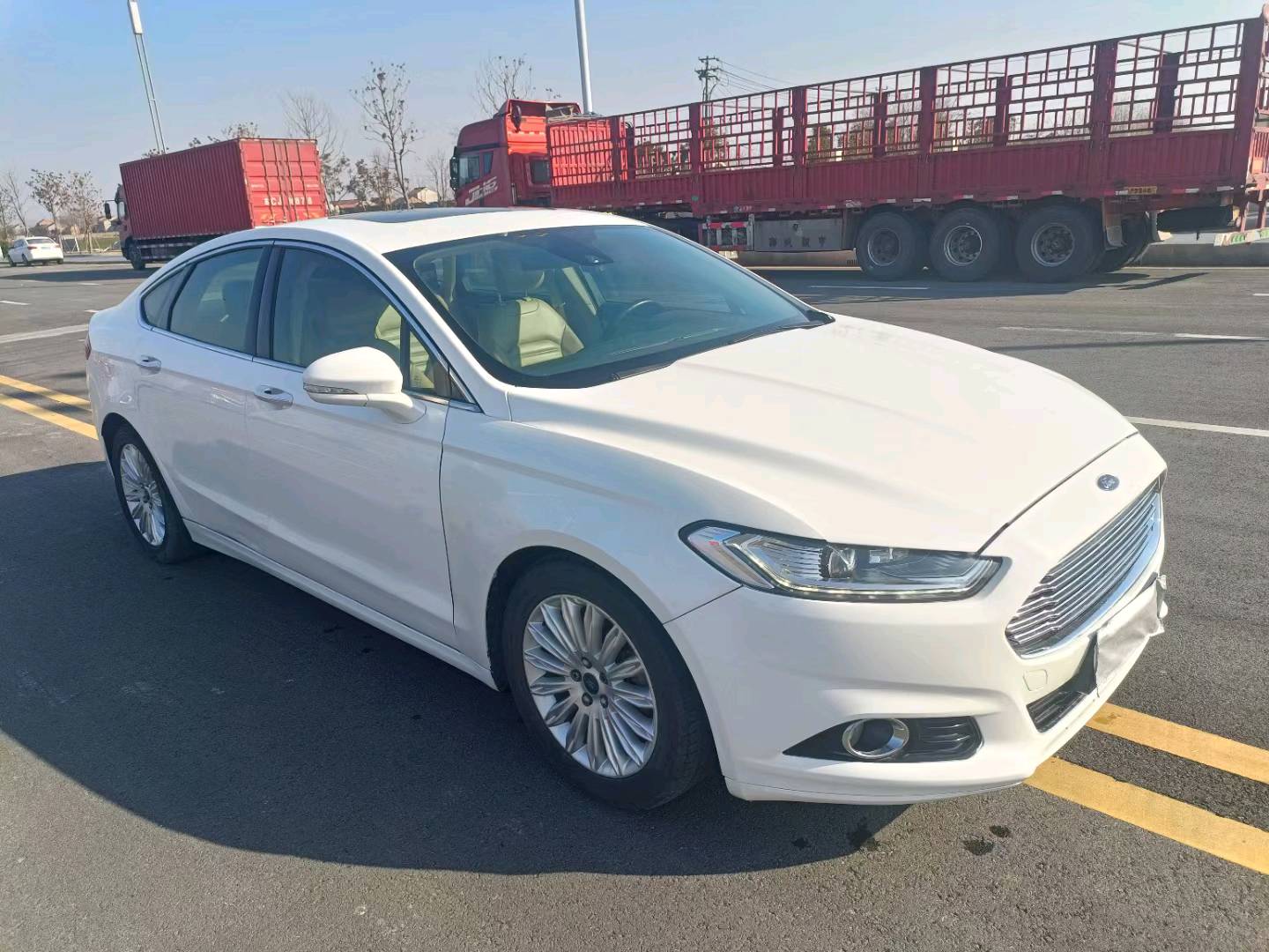 徐州15年福特蒙迪欧3