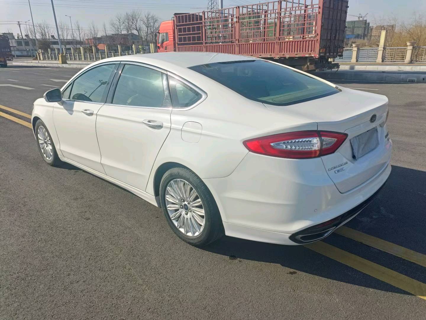 徐州15年福特蒙迪欧8