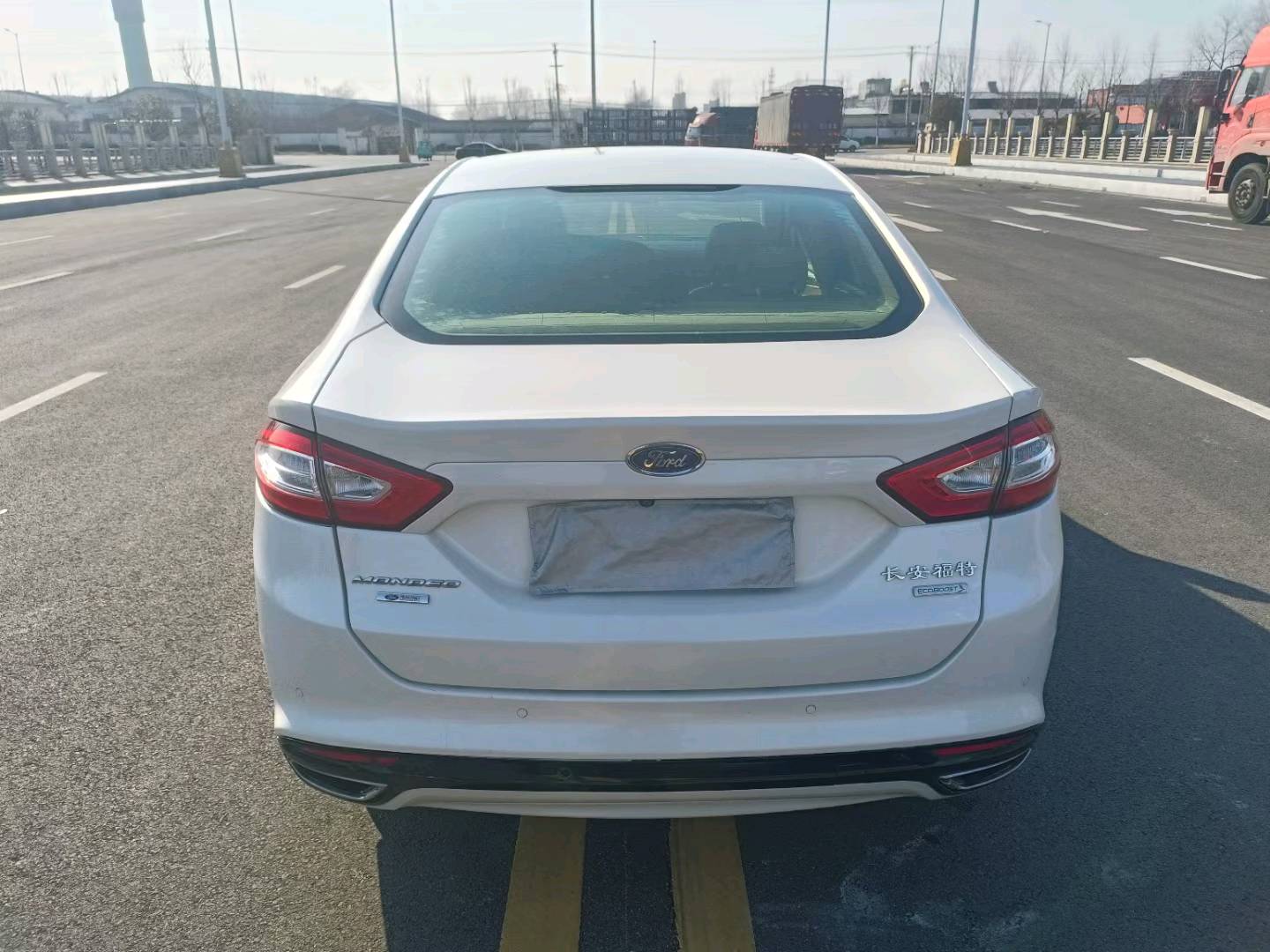 徐州15年福特蒙迪欧9