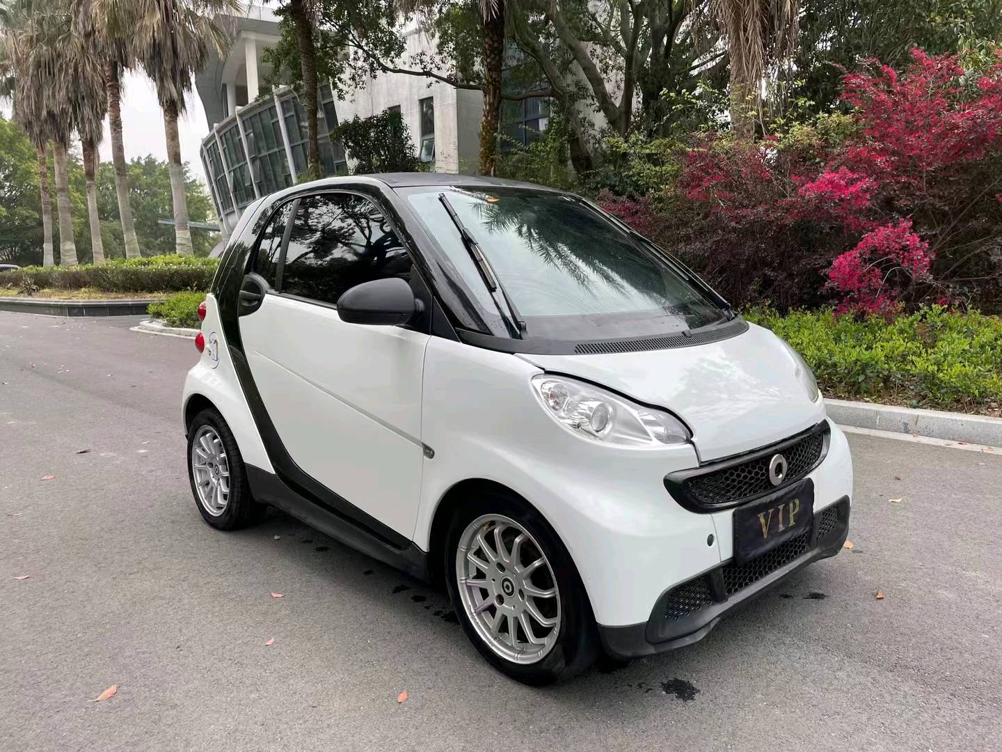 嘉兴12年奔驰smart2