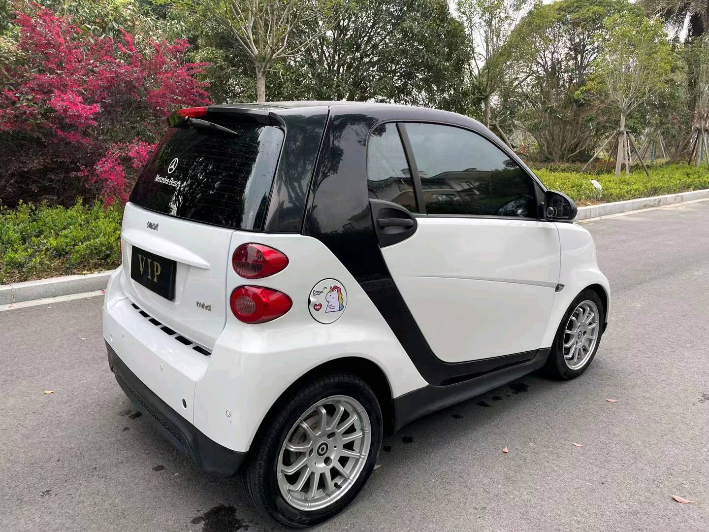 嘉兴12年奔驰smart4