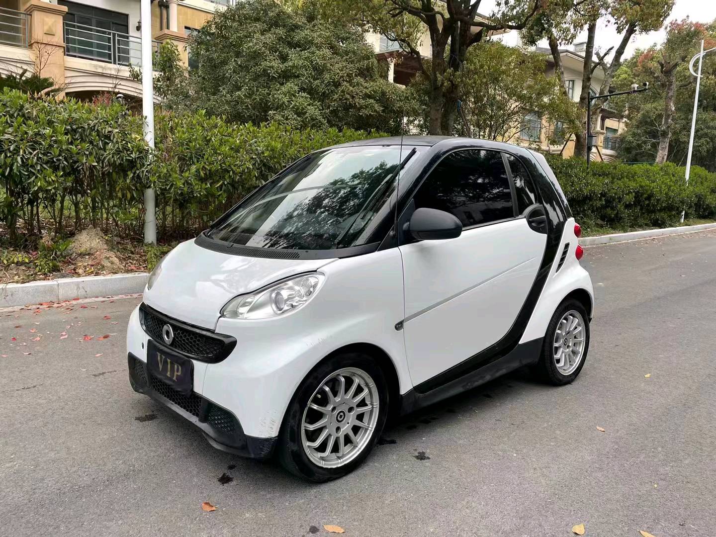 嘉兴12年奔驰smart3