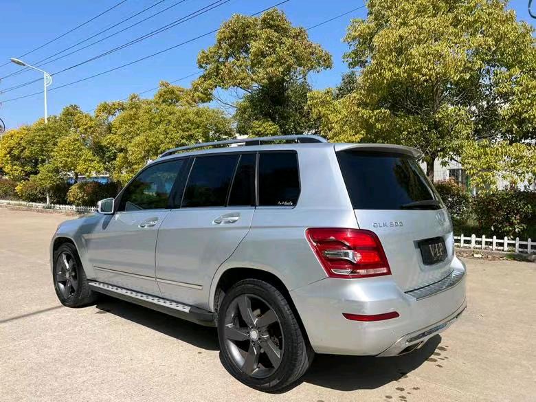 盐城13年奔驰GLK8