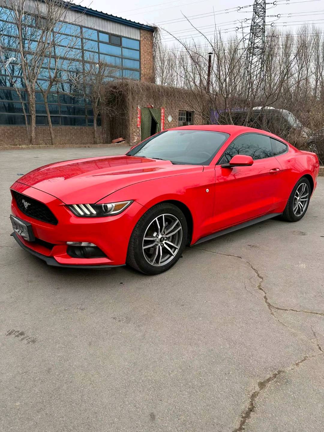 沈阳16年福特野马2