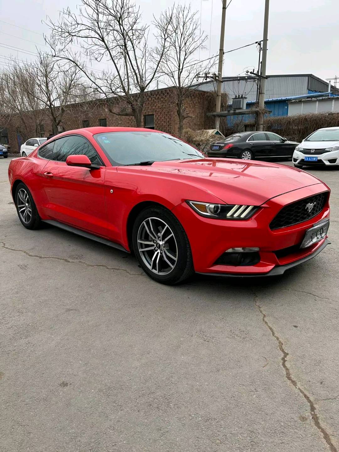 沈阳16年福特野马5