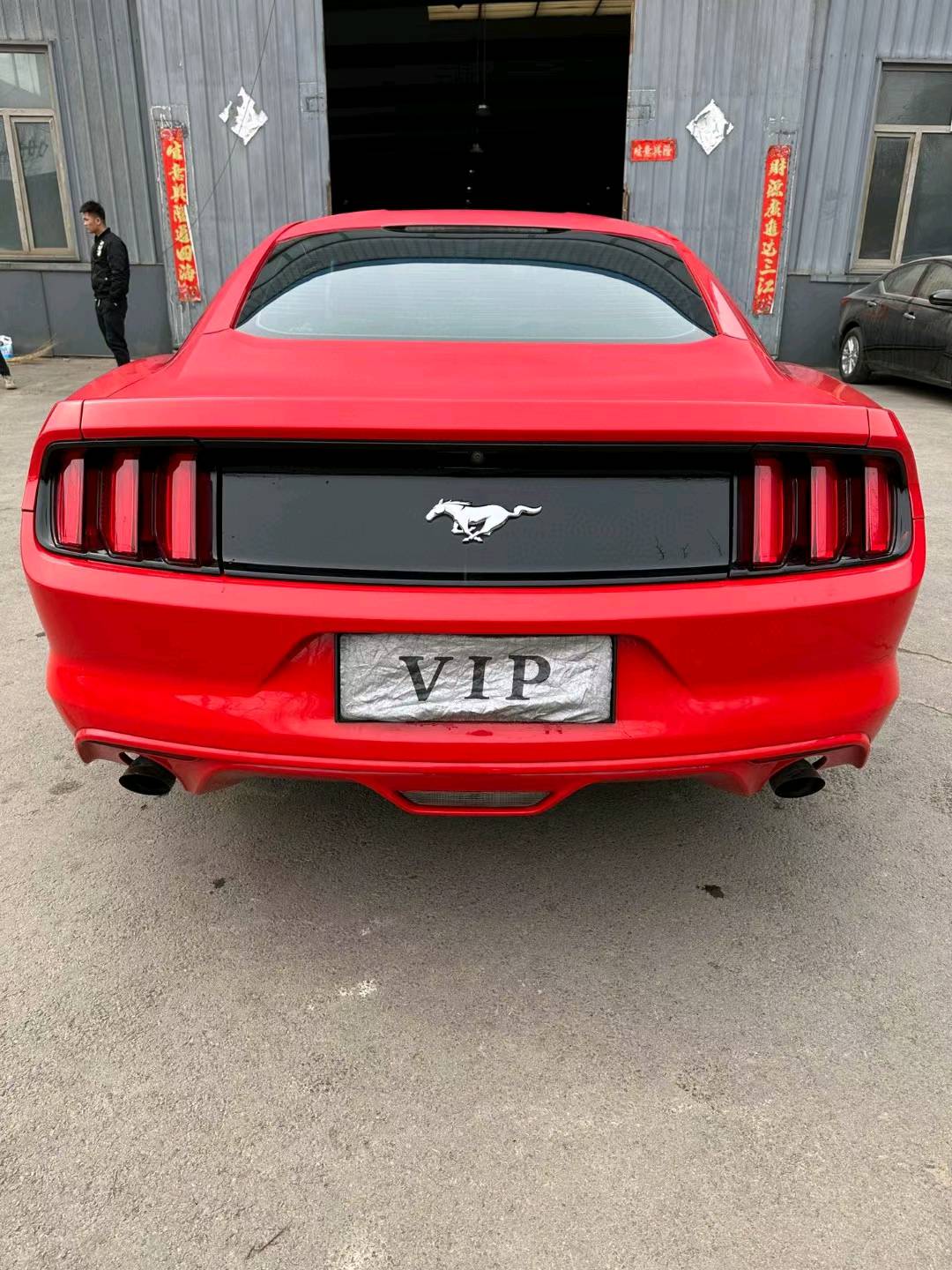 沈阳16年福特野马9