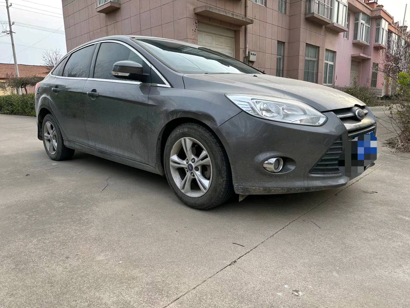 济南15年福特福克斯2
