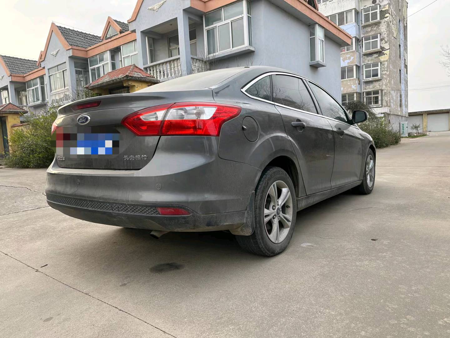济南15年福特福克斯3