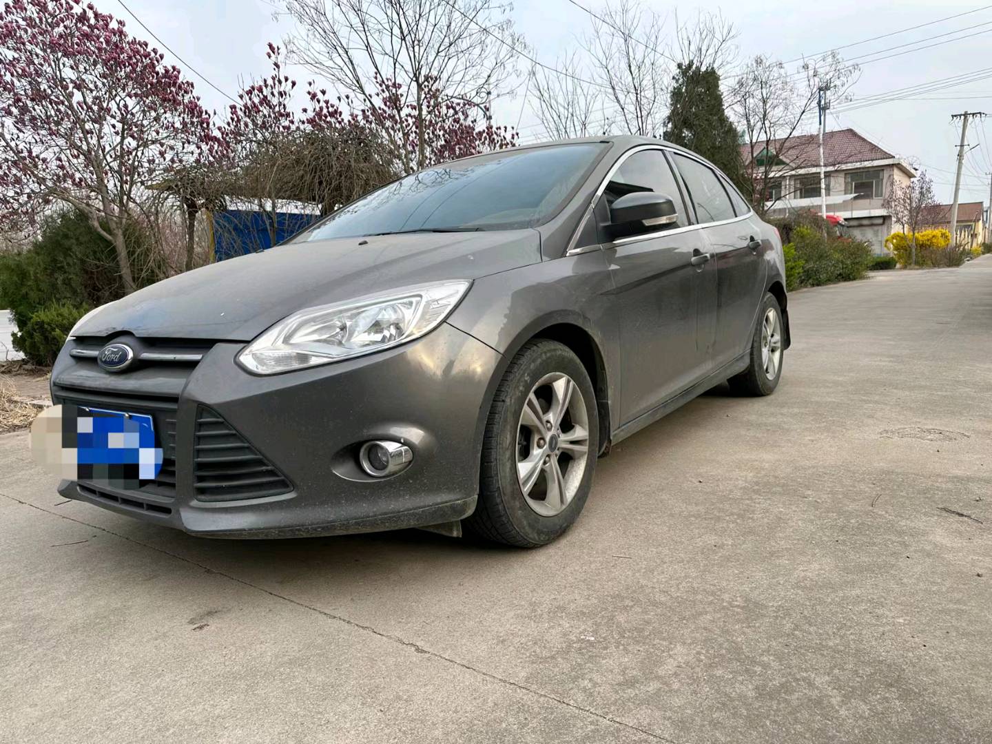 济南15年福特福克斯5