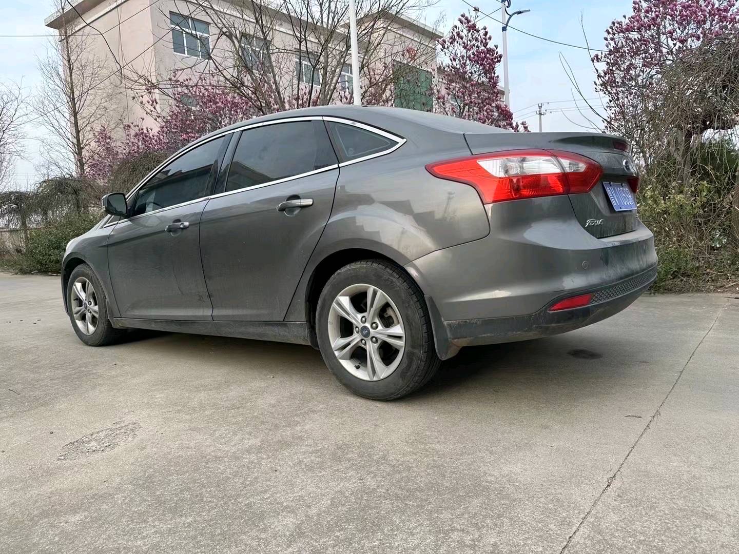 济南15年福特福克斯4