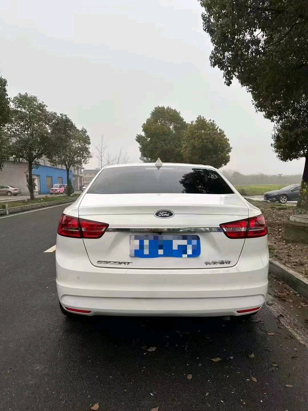 徐州18年福特福克斯8