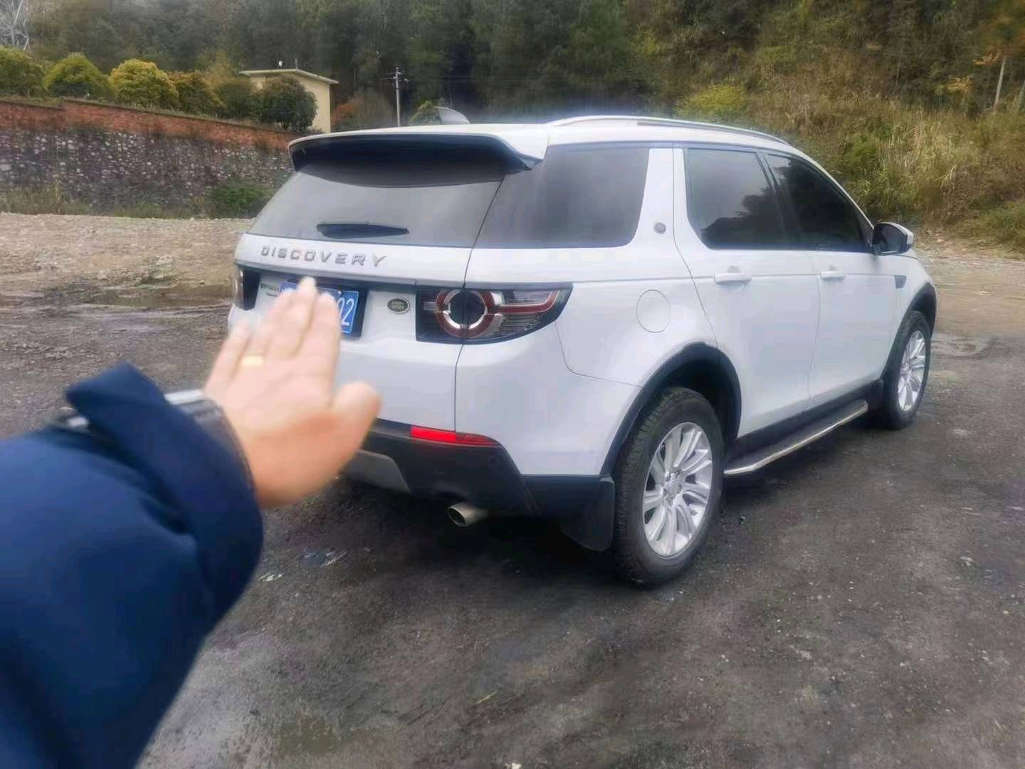 遵义17年路虎发现神行2