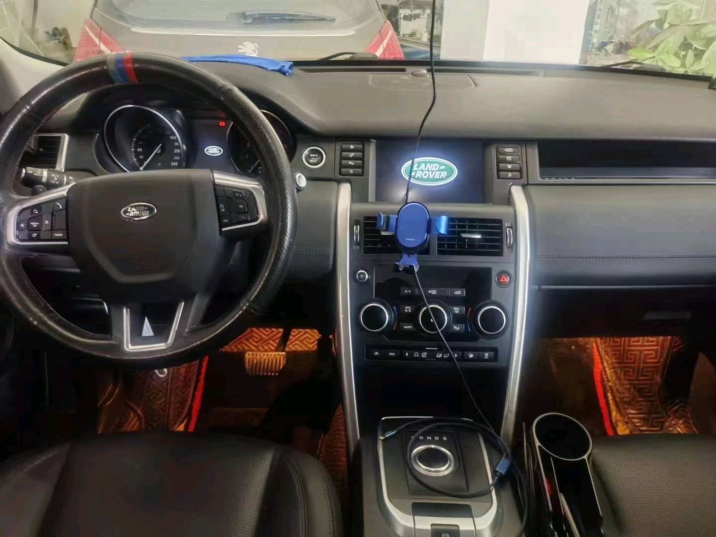 遵义17年路虎发现神行3