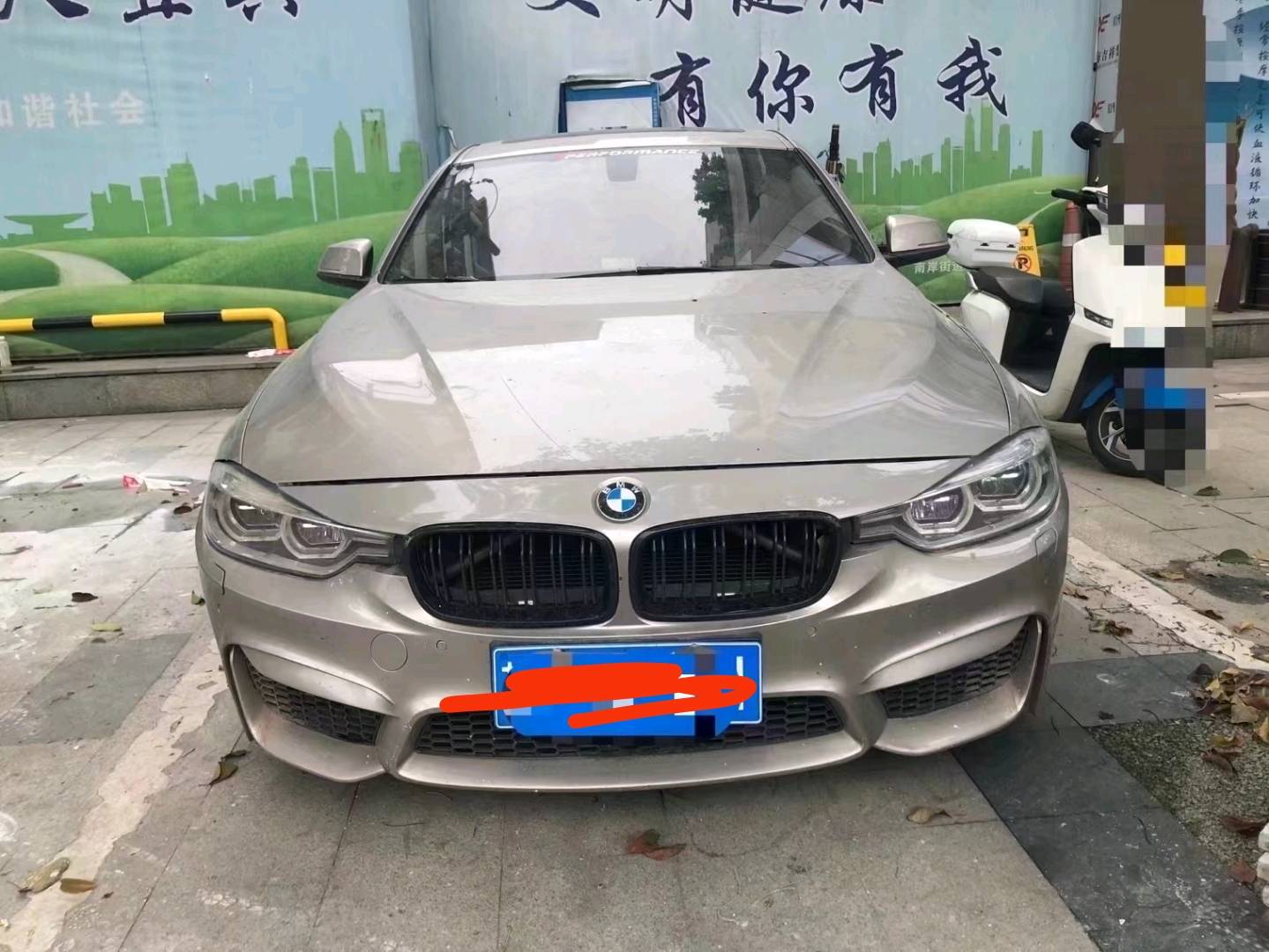 成都16年宝马3系1