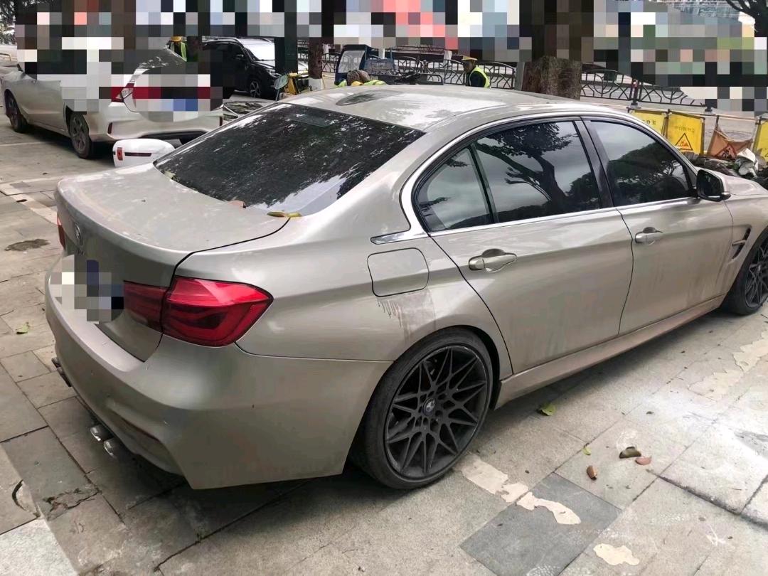 成都16年宝马3系3