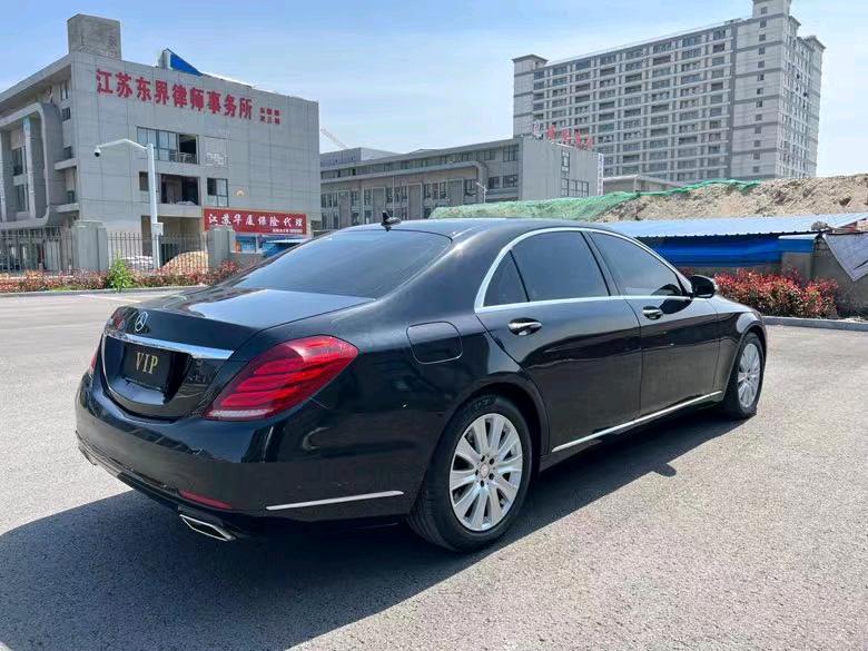 盐城15年奔驰S8