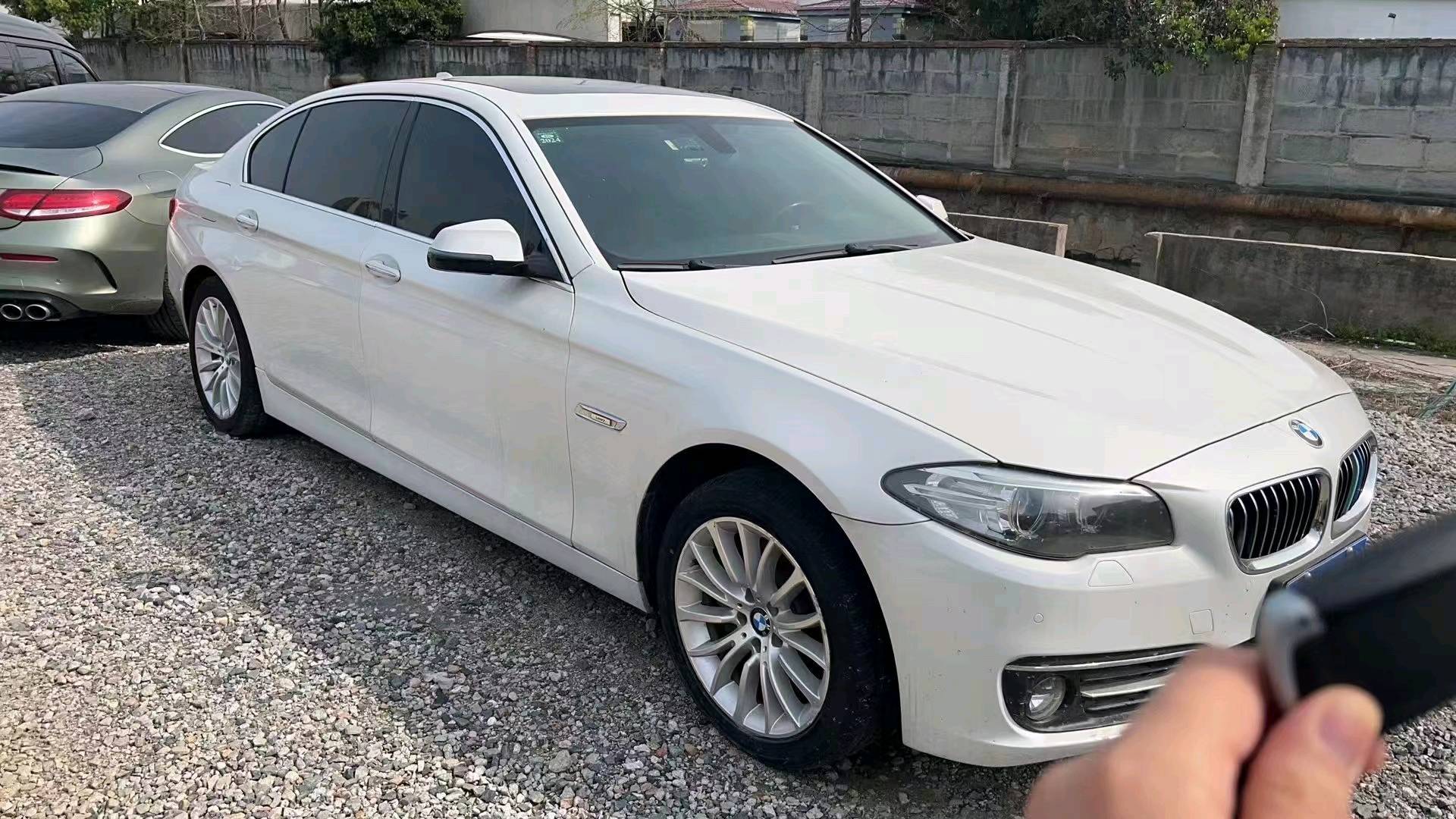 济宁16年宝马5系2