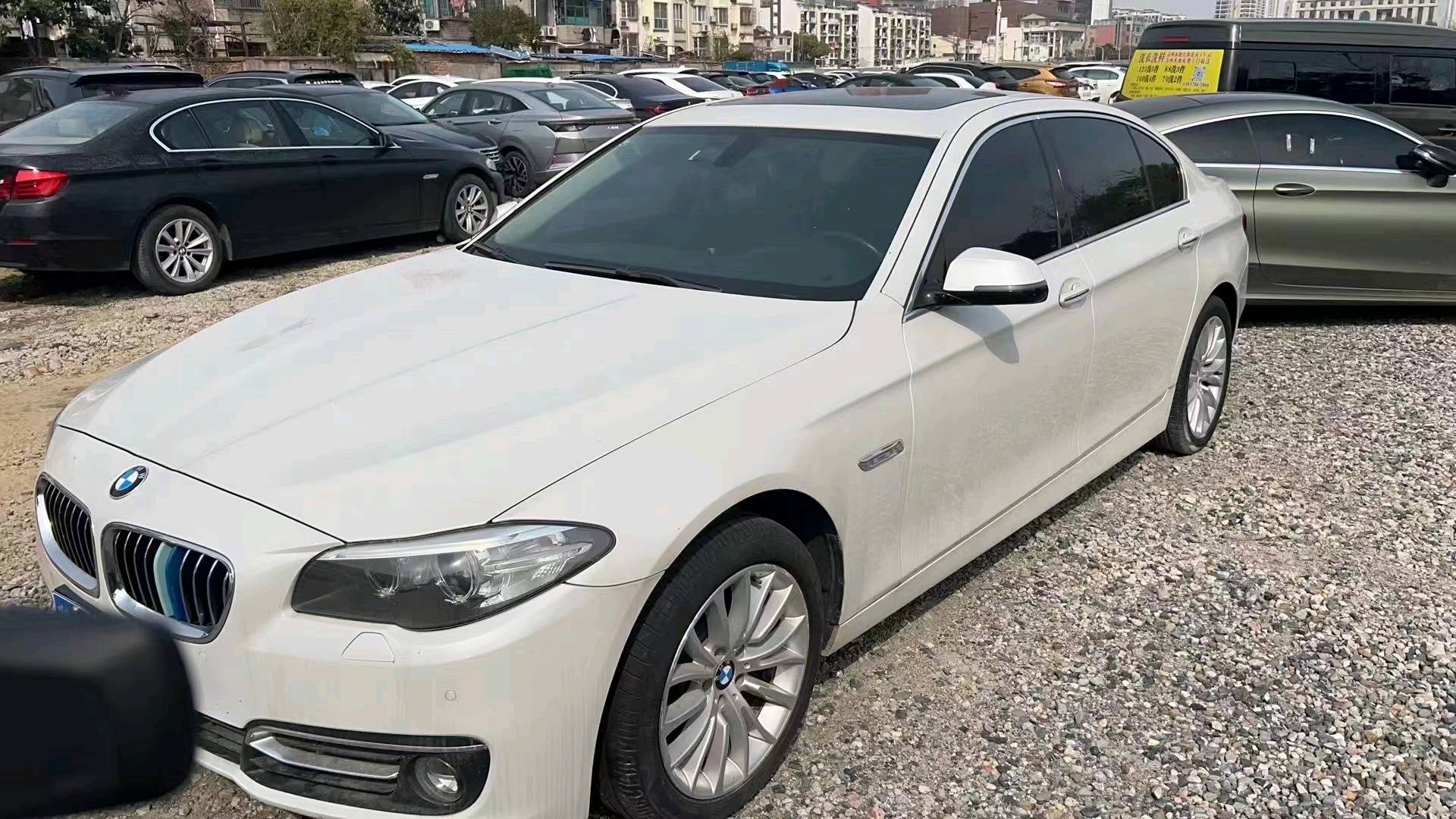 济宁16年宝马5系3