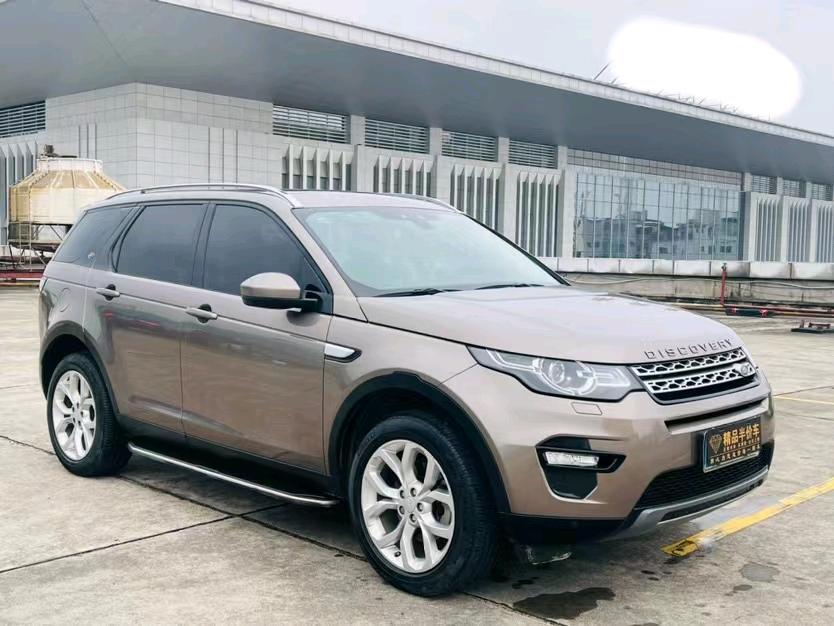 东莞16年路虎发现神行2