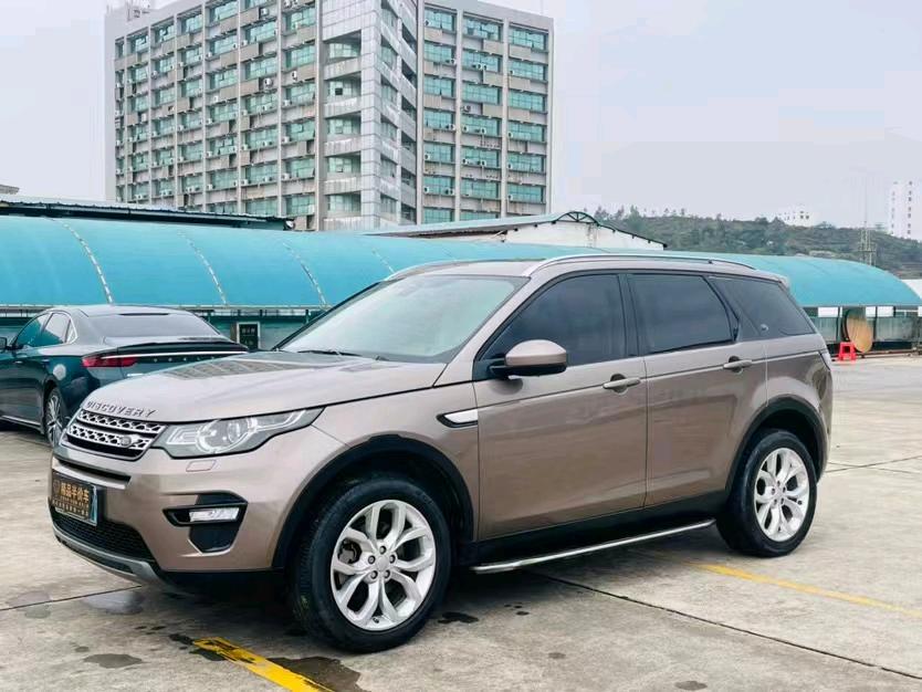 东莞16年路虎发现神行3