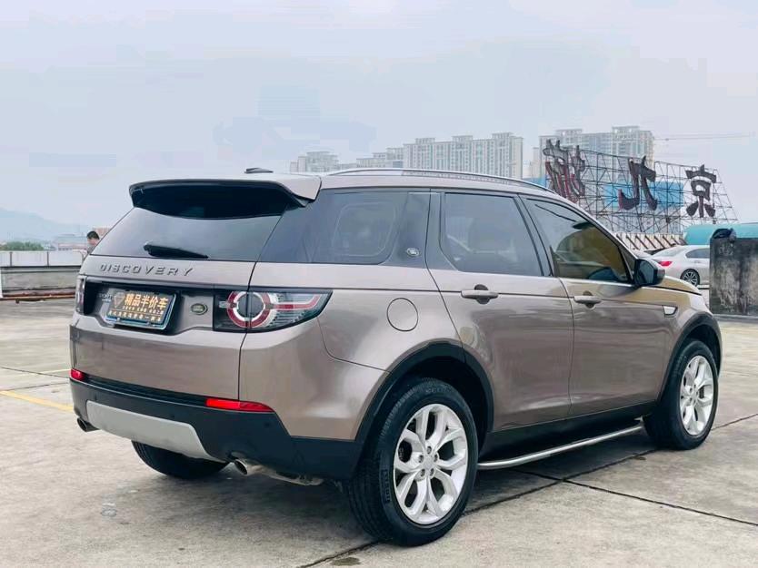 东莞16年路虎发现神行8