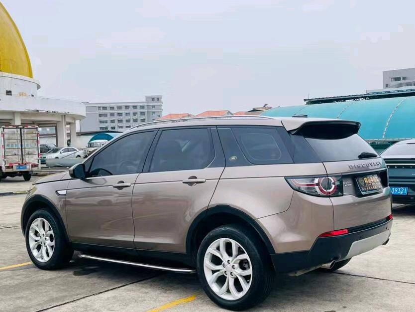 东莞16年路虎发现神行7