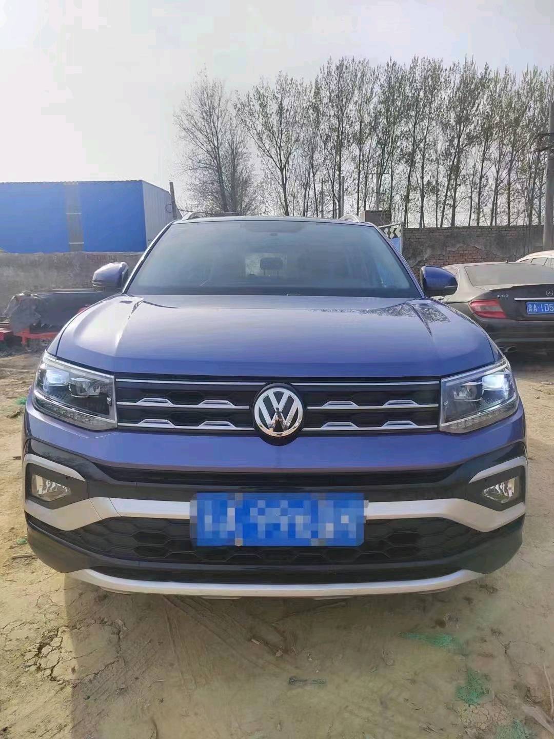 徐州19年大众途铠1