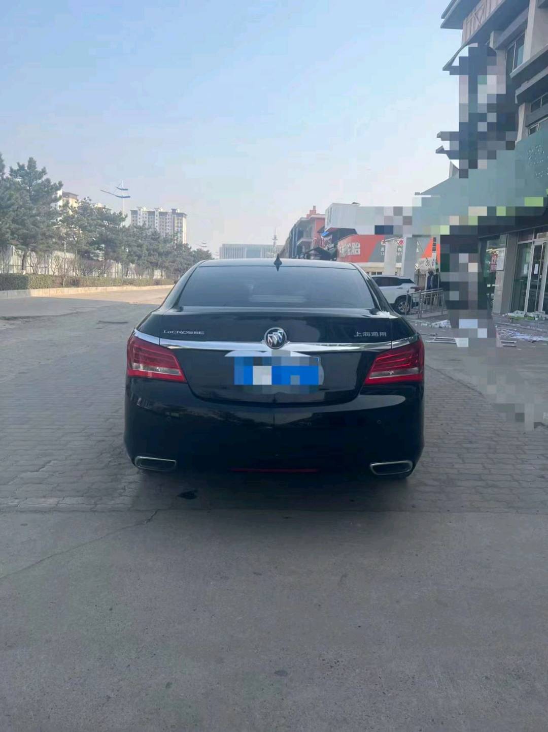 邯郸15年别克君越3