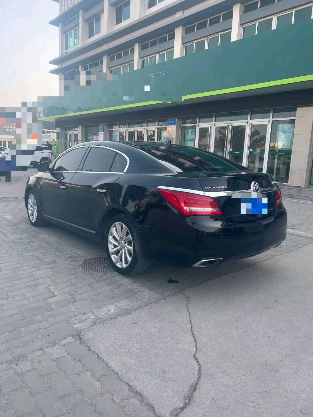 邯郸15年别克君越7