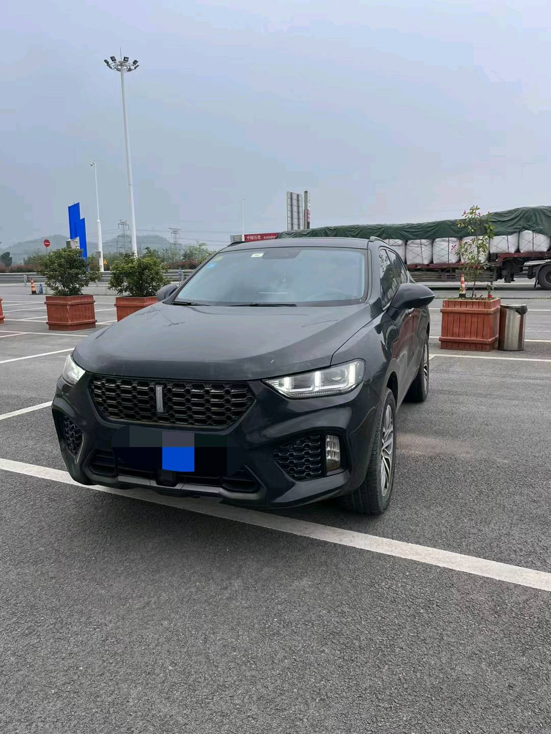 重庆18年WEYVV52