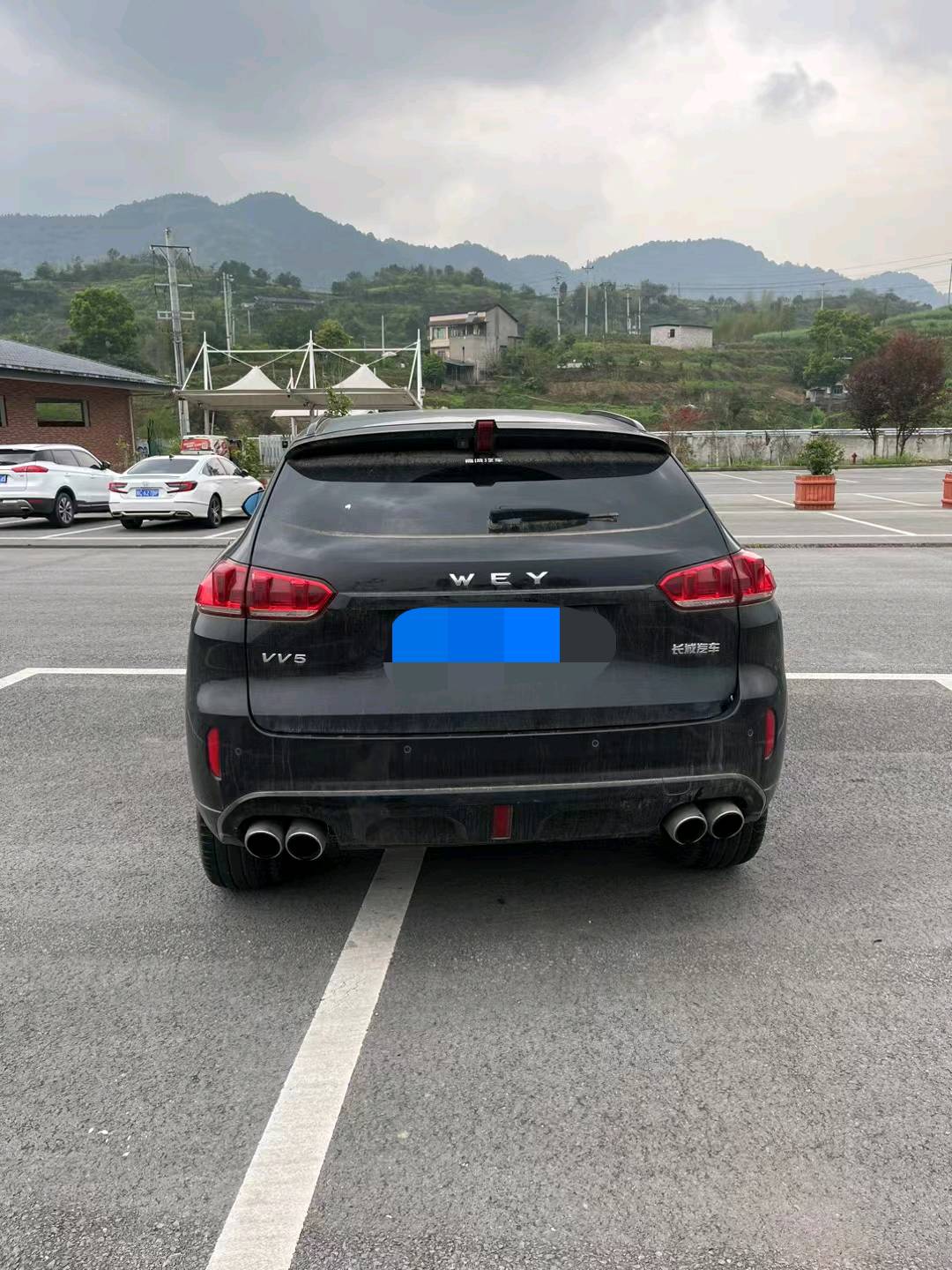 重庆18年WEYVV57