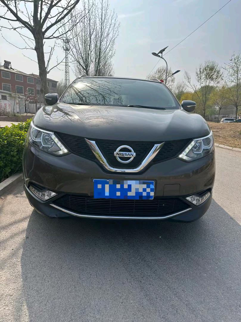 淮南19年日产逍客1