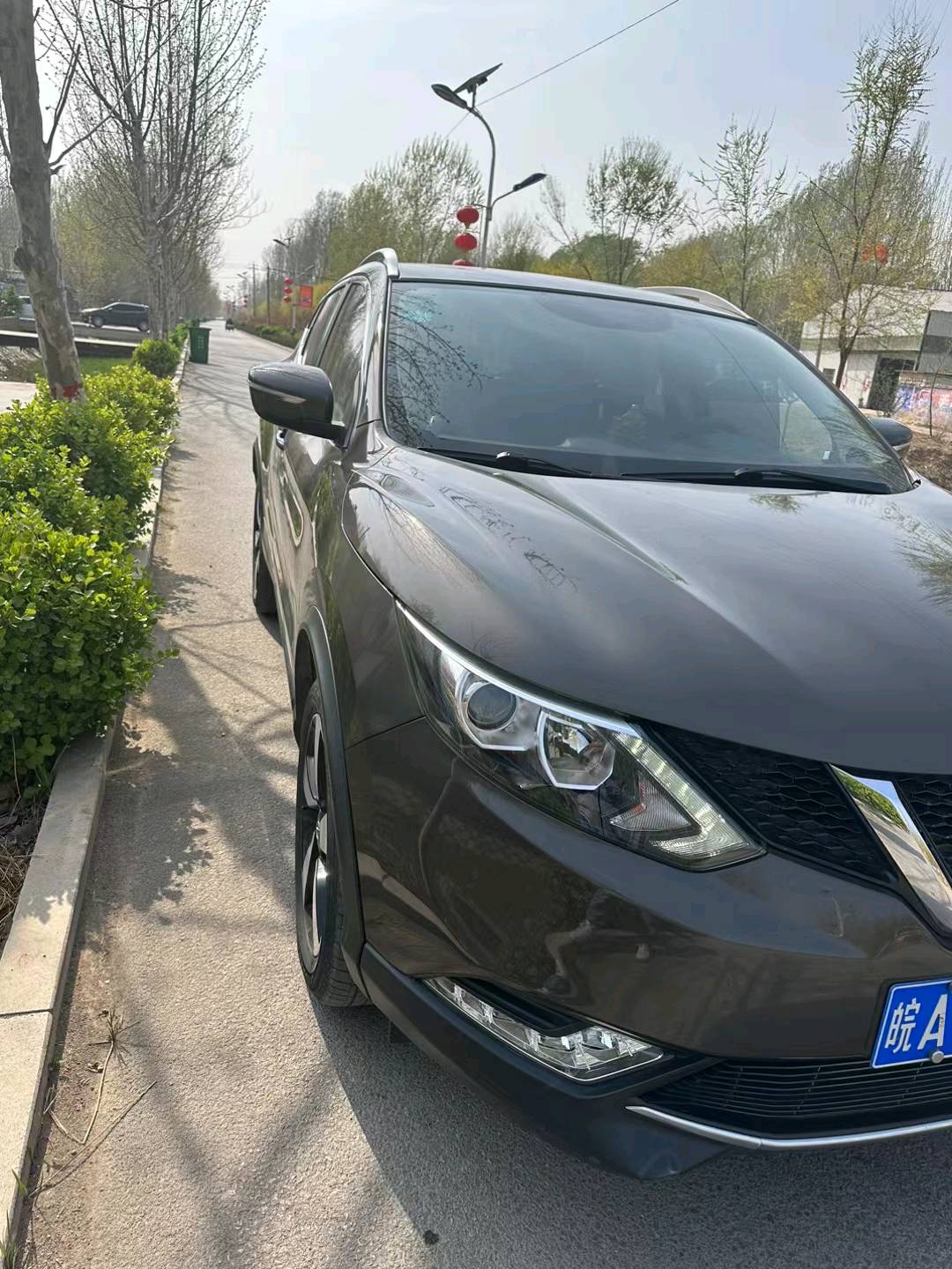 淮南19年日产逍客3