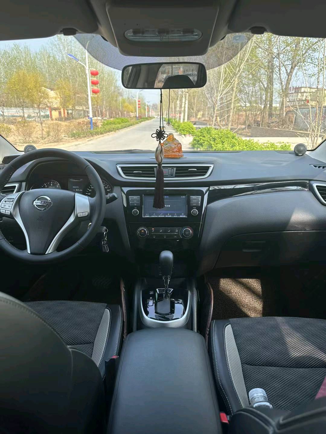 淮南19年日产逍客2