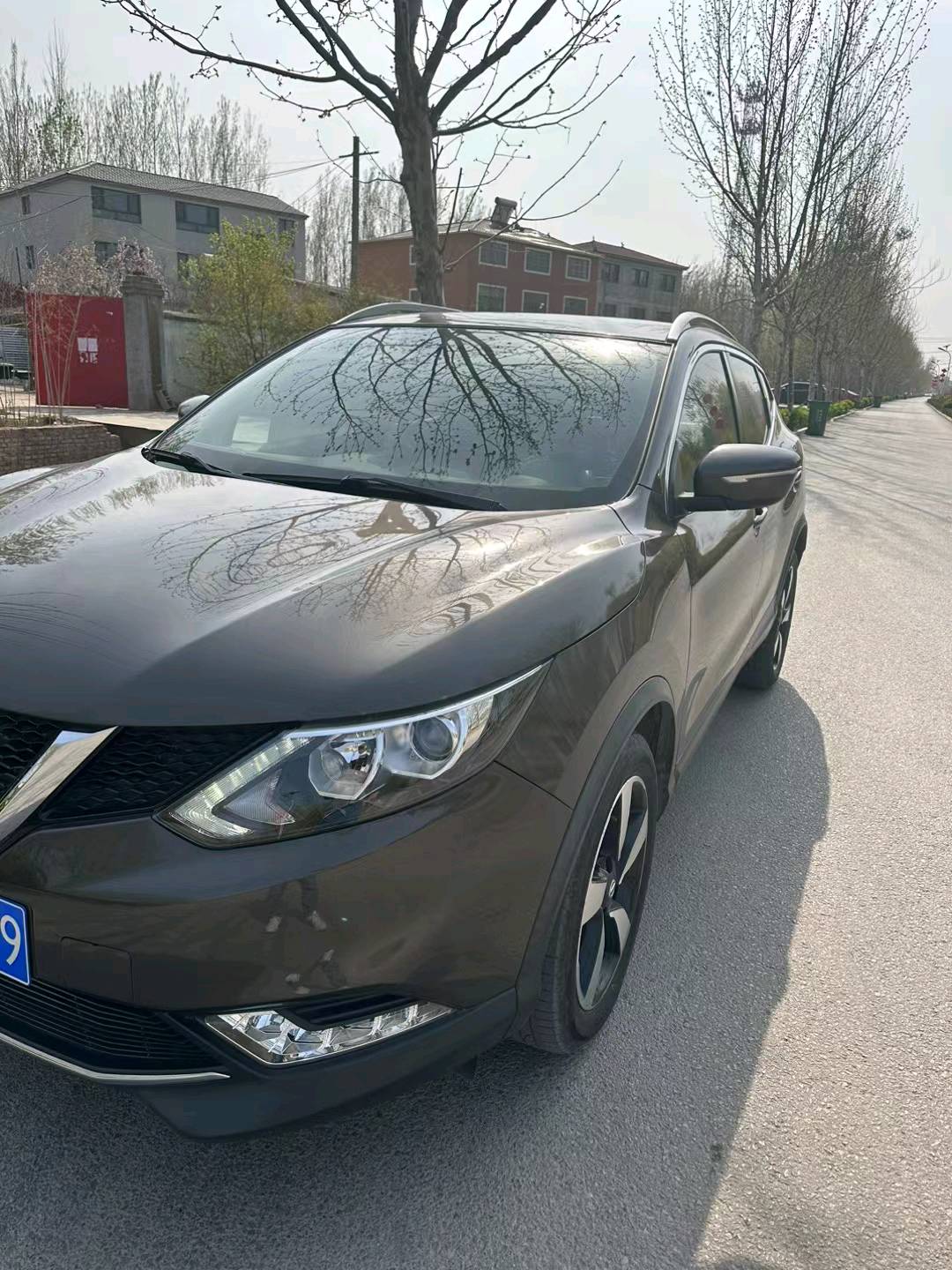 淮南19年日产逍客4