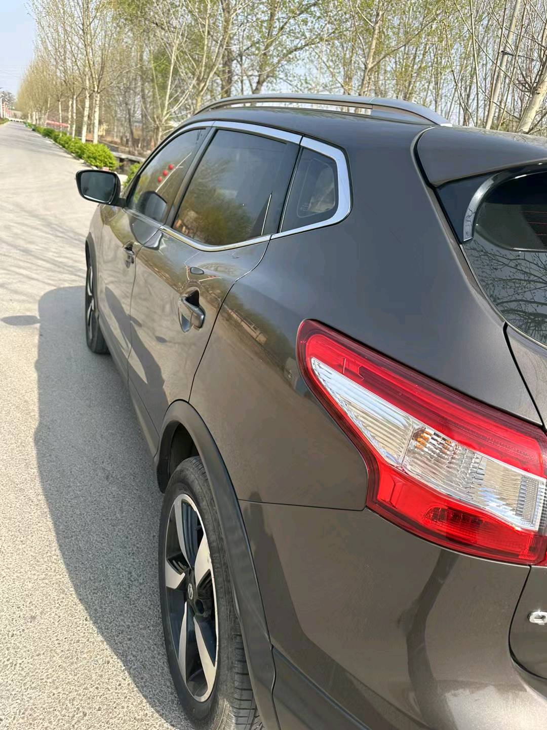 淮南19年日产逍客8