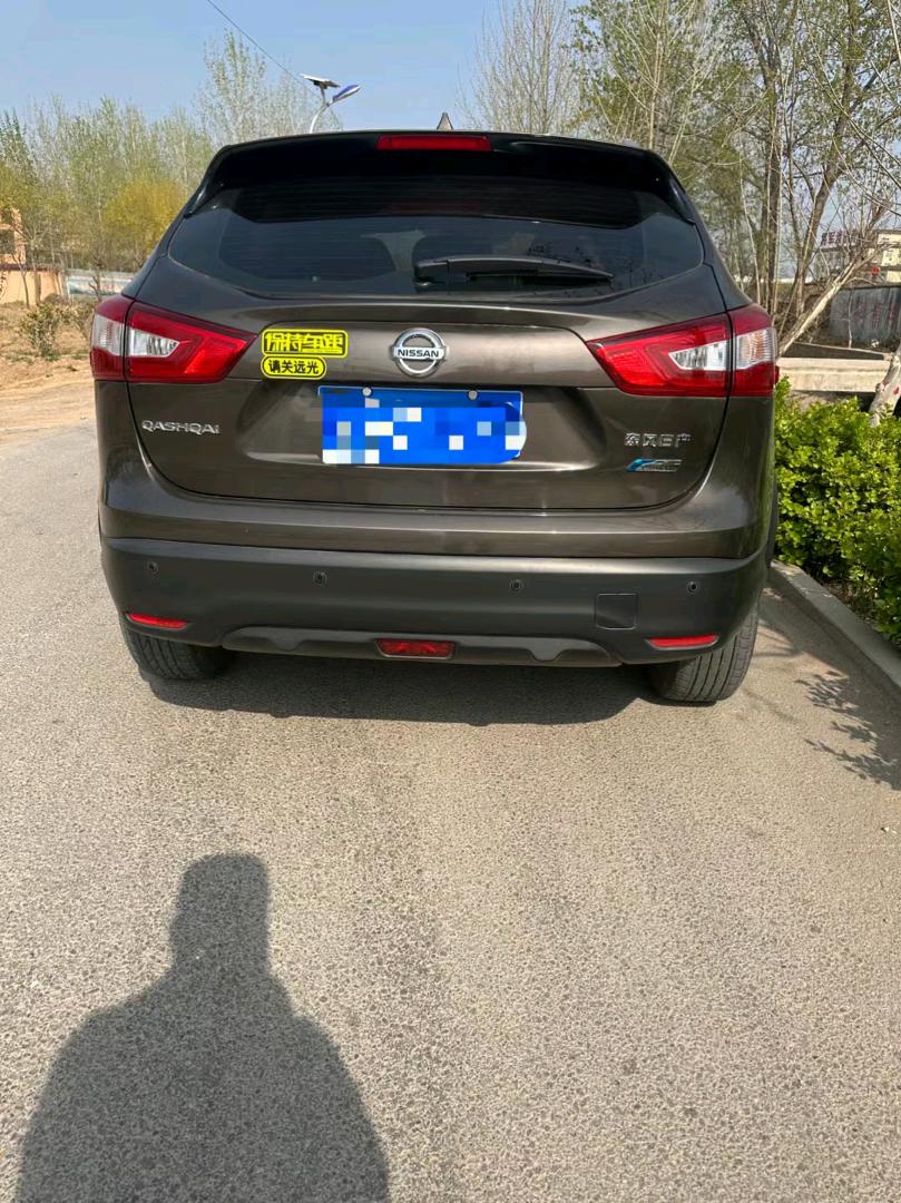 淮南19年日产逍客9