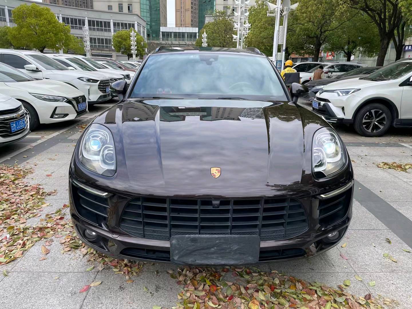 徐州17年保时捷Macan1