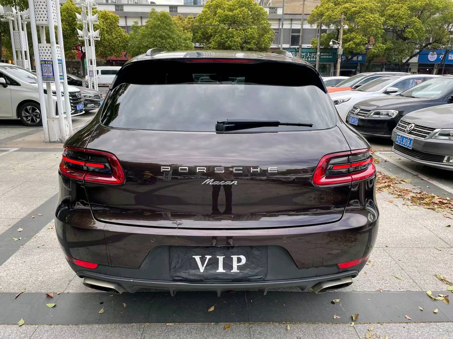 徐州17年保时捷Macan3