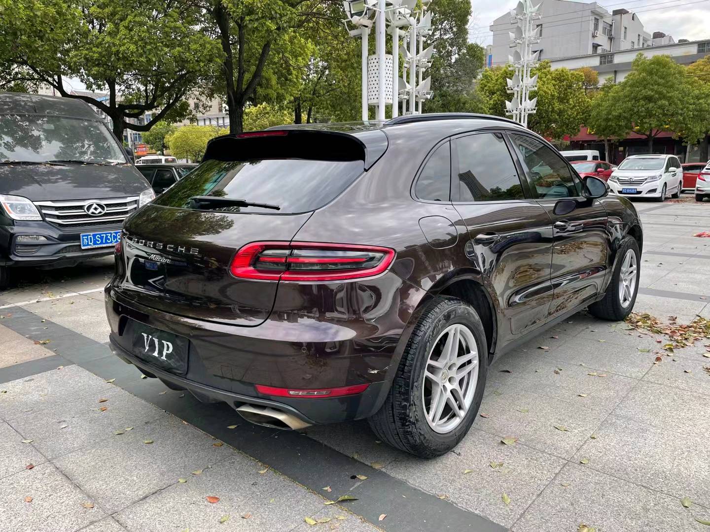 徐州17年保时捷Macan4