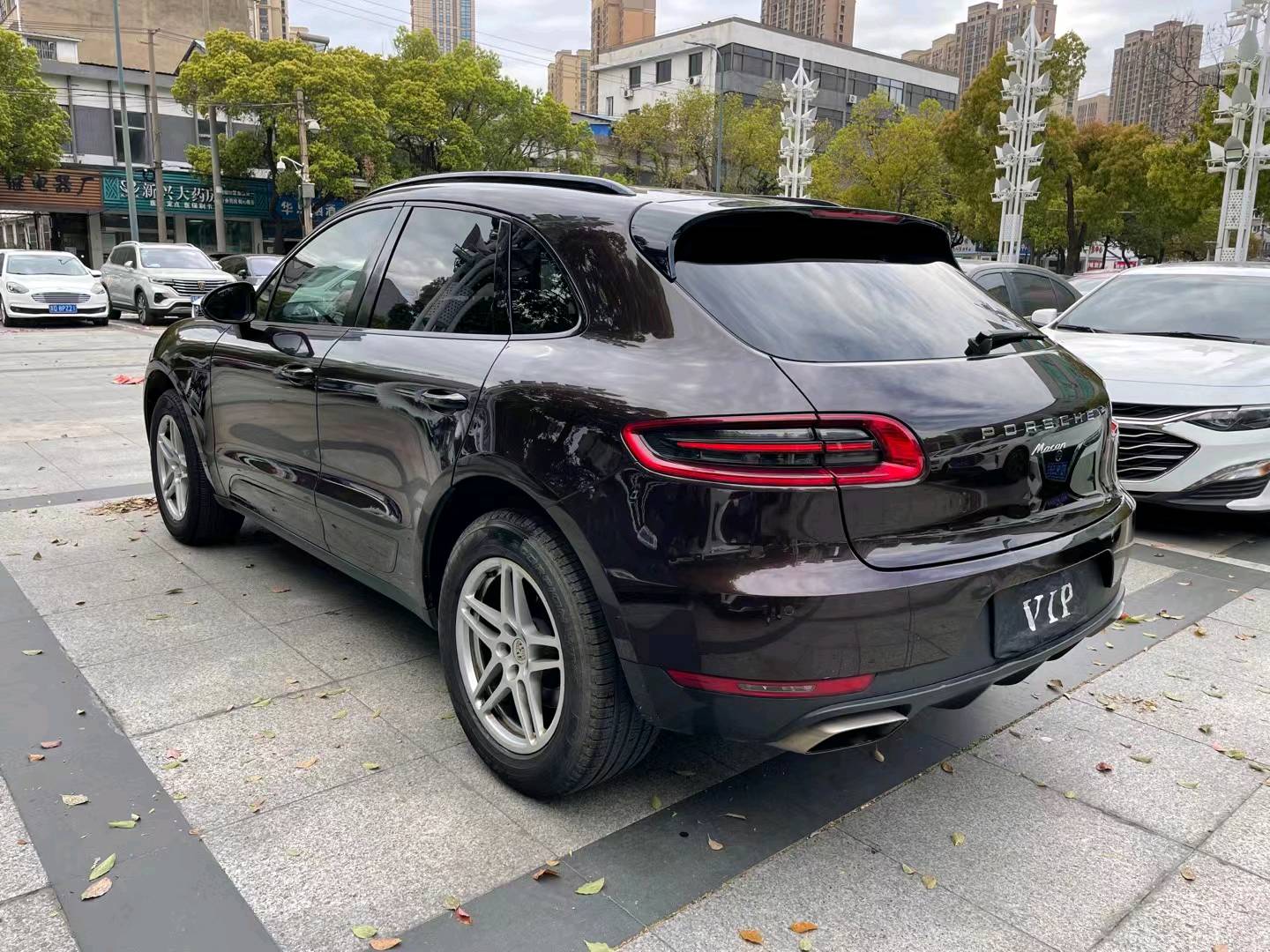 徐州17年保时捷Macan7