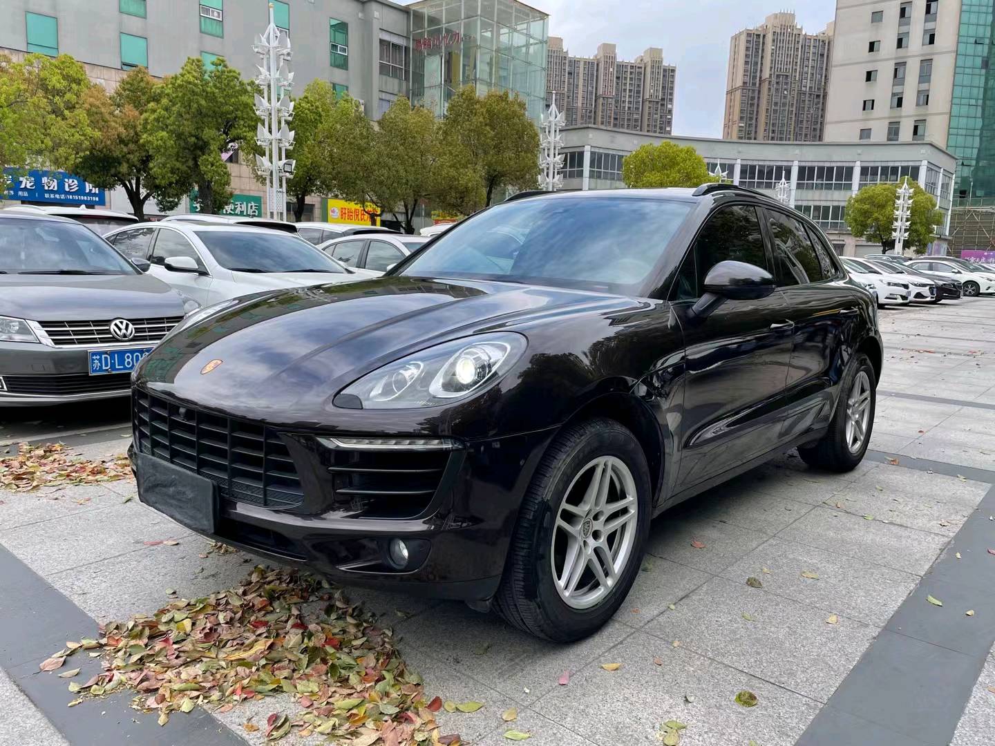 徐州17年保时捷Macan9
